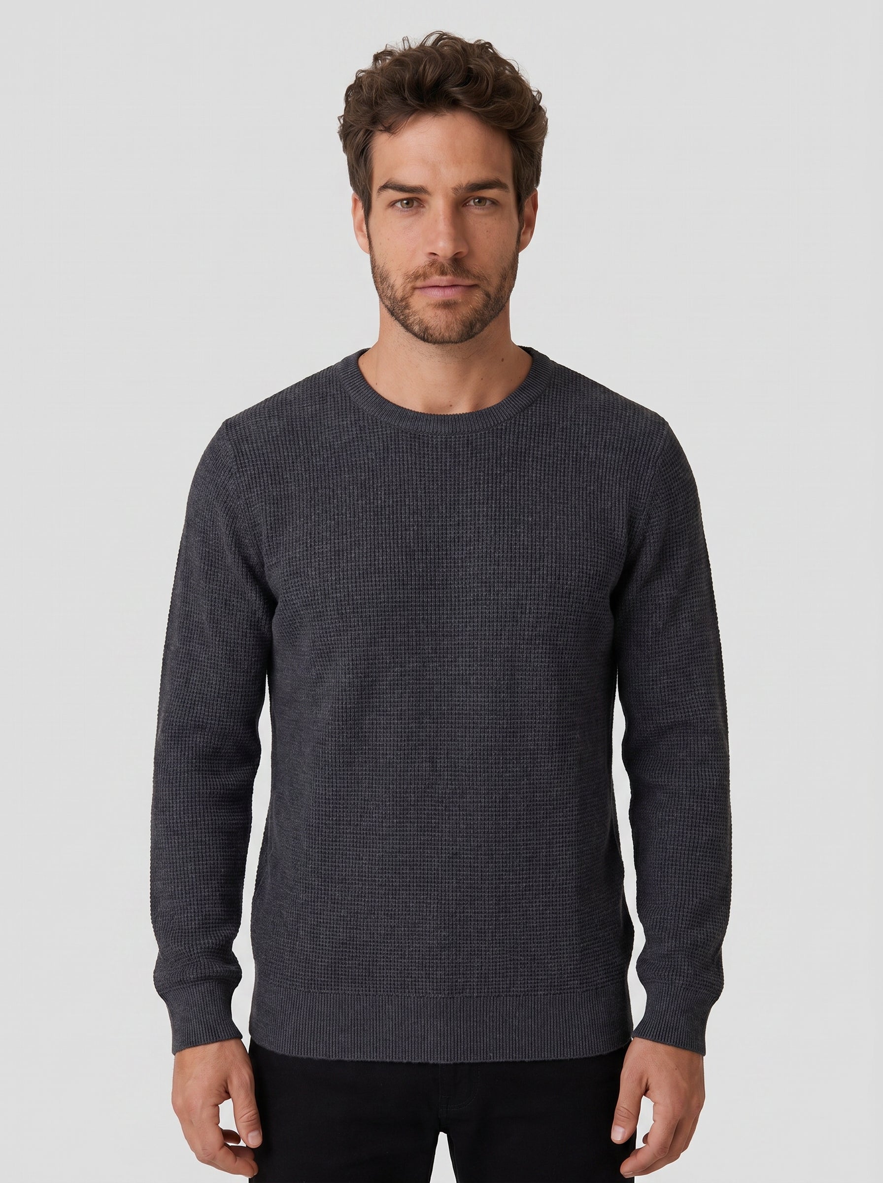 SUETER TRICOT WAFFLE CHUMBO ZIGMA