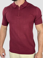 GOLA POLO ZEGNA C/ZIPER BORDO ZIGMA