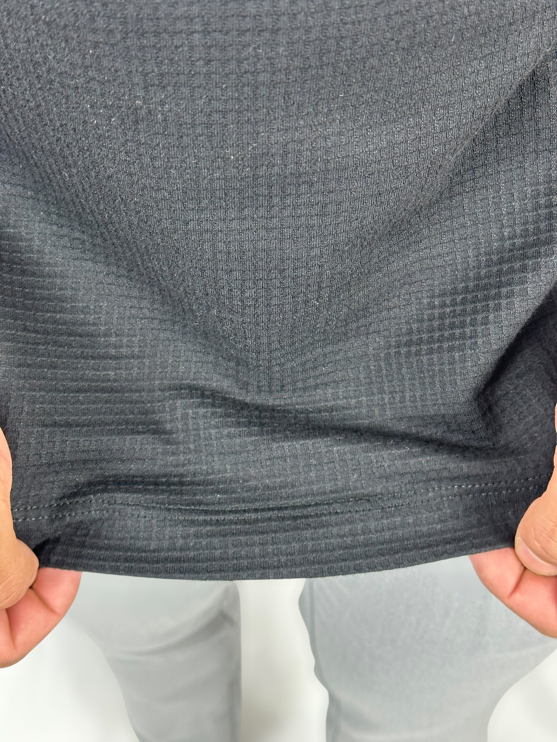CAMISETA URBAN WAFFLE PRETO URBO