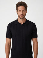 POLO RIVIERA V TRICOT PRETA ZIGMA