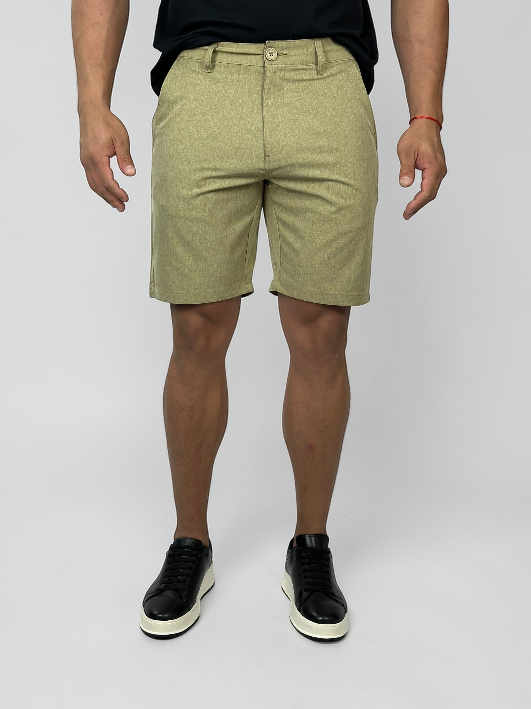 BERMUDA ALFAITARIA OLDTECH WALK KAKI ZIGMA