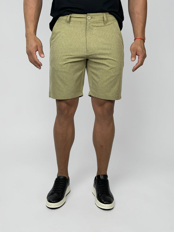 BERMUDA ALFAITARIA OLDTECH WALK KAKI ZIGMA