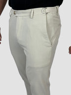 CALÇA  ALF ATENAS AJUSTE LATERAL BEGE ZIGMA