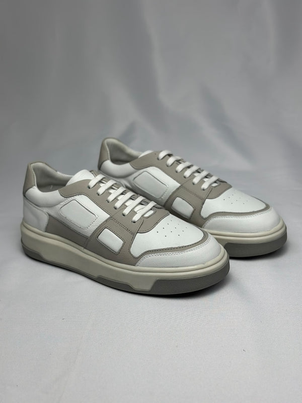 SNEAKER ARMSTRONG MANCINI BRANCO/CINZA ZIGMA