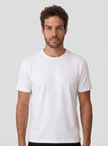CAMISETA COTTON FLEX BRANCA ZIGMA