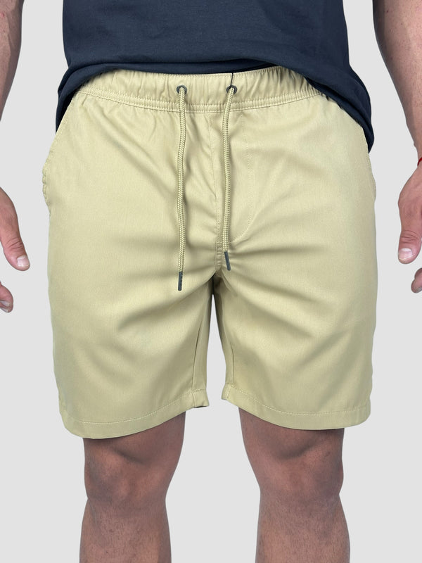 SHORT BOB KAKI ZIGMA
