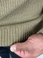 SUETER TRICOT NORD BEGE ZIGMA