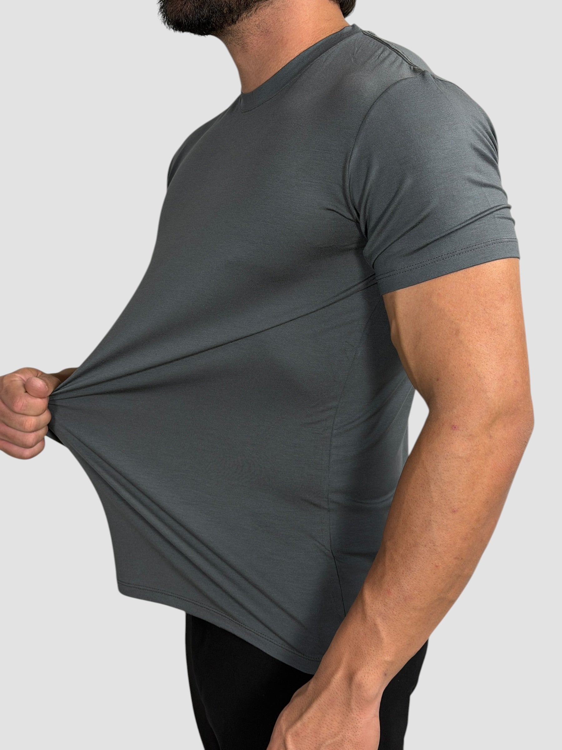 CAMISETA TECH MODAL GRAFITE ZIGMA
