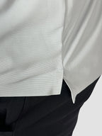 GOLA POLO TECH C/ZIPER CINZA ZIGMA