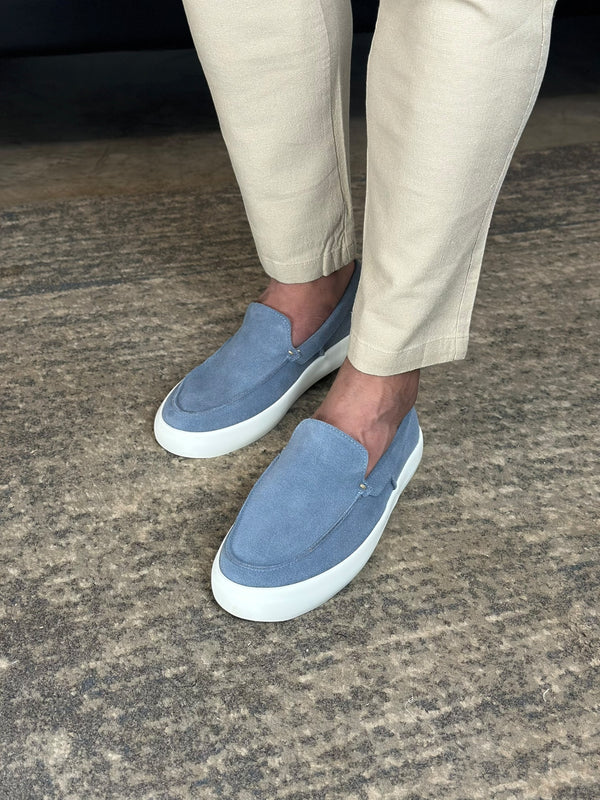 LOAFER CAPRI MINIMAL AZUL JEANS ZIGMA