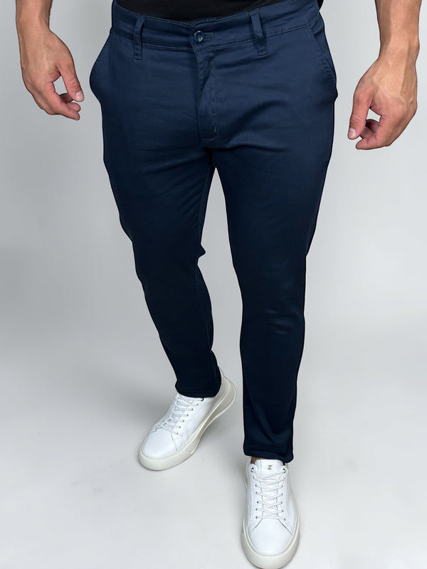 CALÇA  ALF SKINNY AZUL MARINHO ZIPOFF