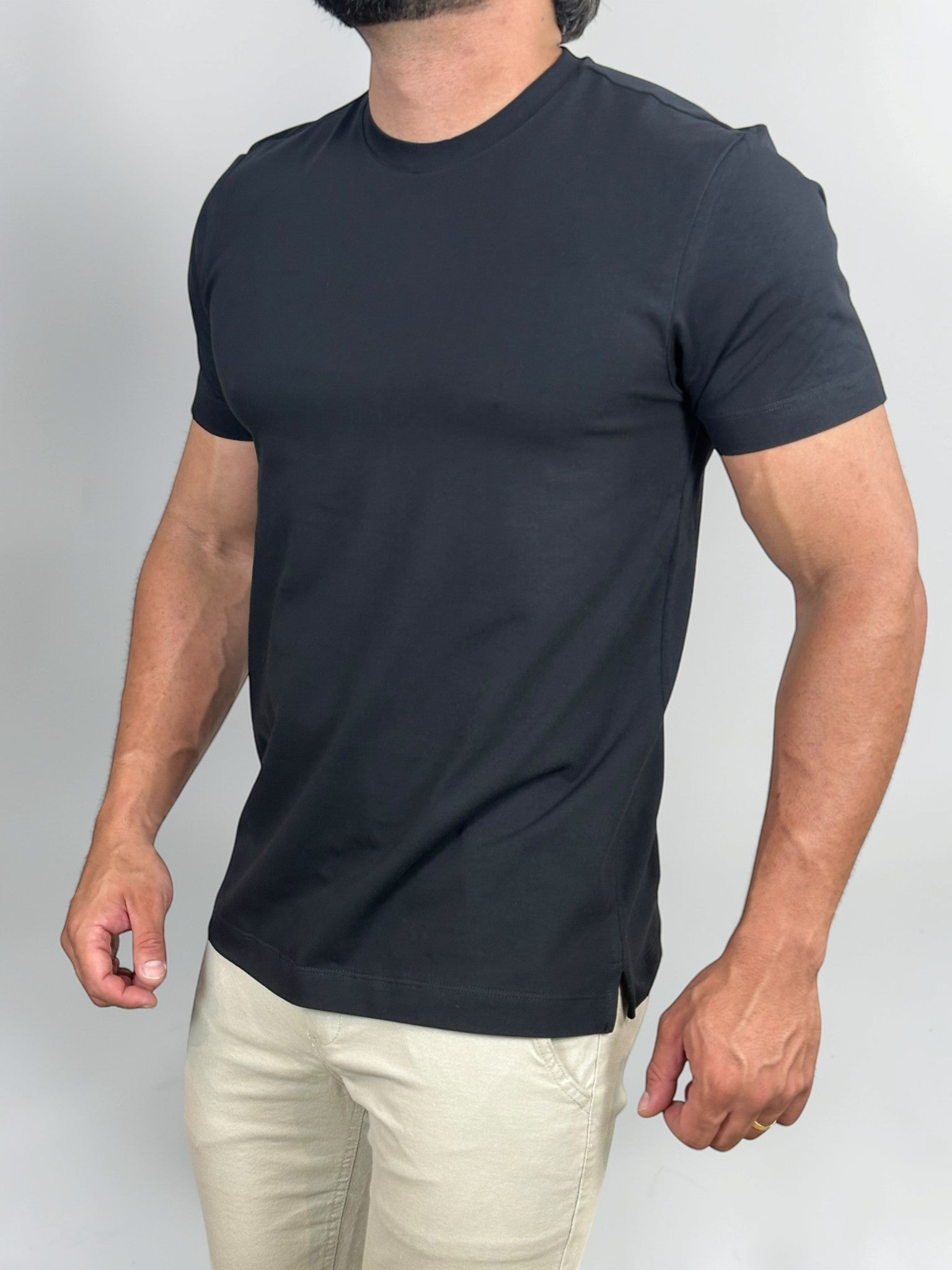 CAMISETA DUO ULTRA SOFT EGYPT PRETO ZIGMA