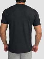 CAMISETA TECH MODAL PRETA ZIGMA