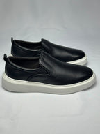 SLIP ON MILANO PRETO ZIGMA