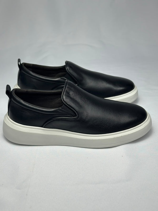 SLIP ON MILANO PRETO ZIGMA
