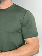 CAMISETA TRICÔ FIRENZE VERDE ZIGMA
