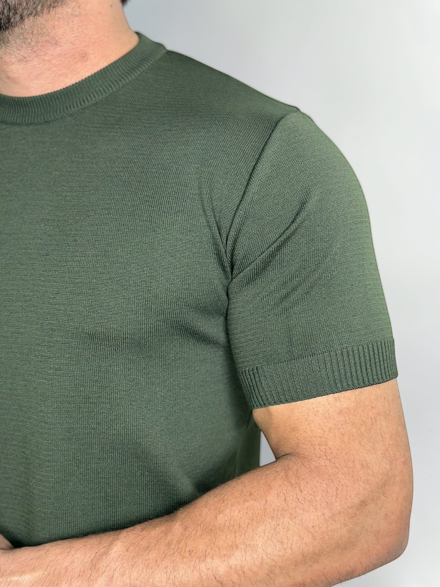 CAMISETA TRICÔ FIRENZE VERDE ZIGMA