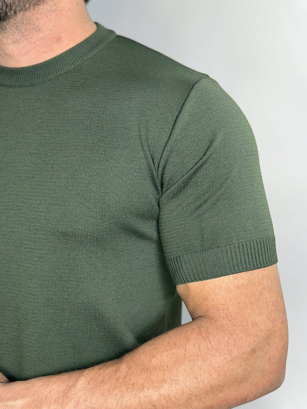 CAMISETA TRICÔ FIRENZE VERDE ZIGMA