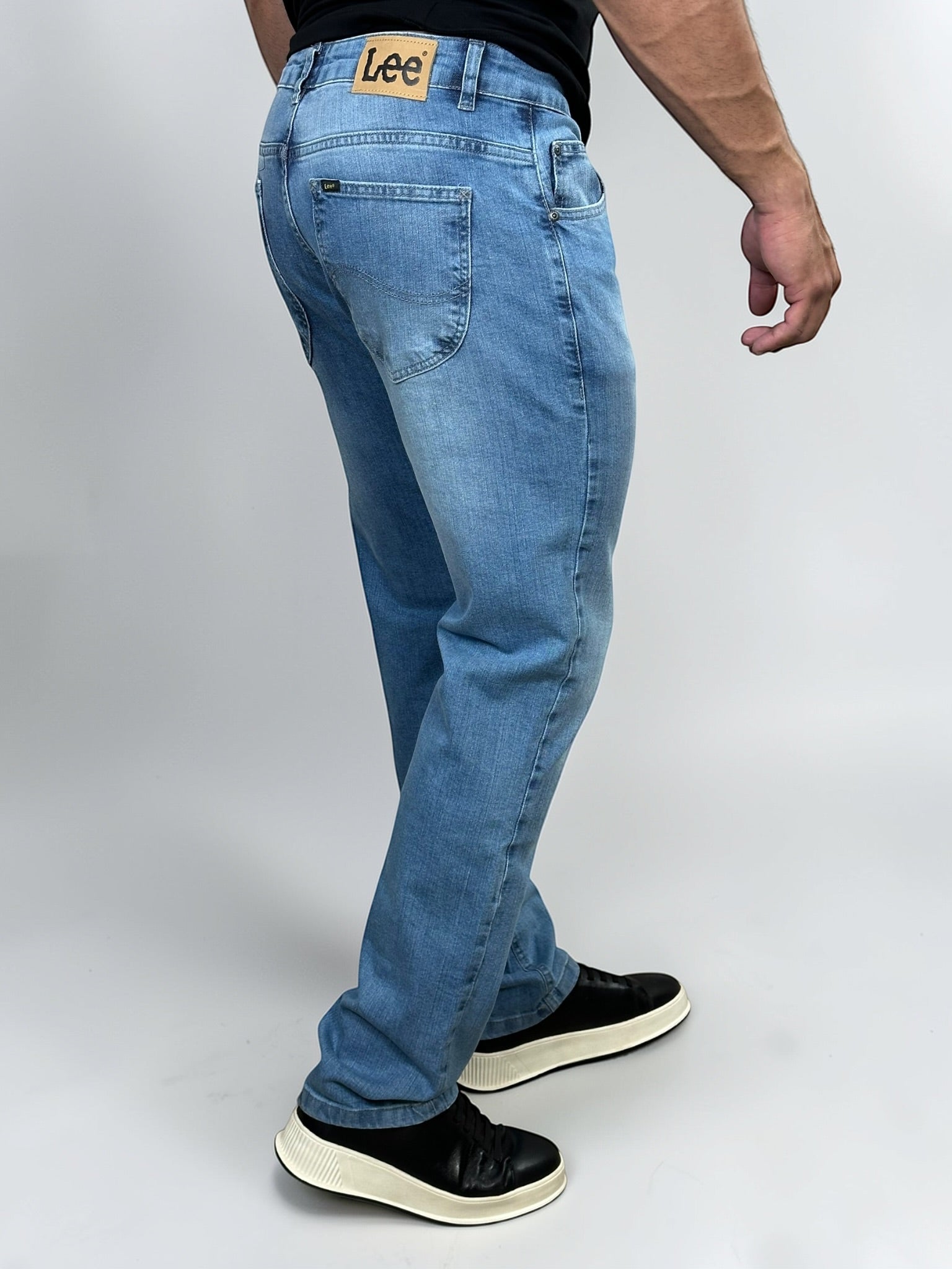 CALÇA JEANS STRETCH KAZAN SKY LEE