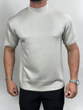 CAMISETA OVERSIZED VELLUTO SOFT CINZA ZIGMA