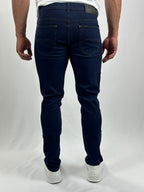 CALÇA RIDER STRECH SEMI SKINNY HEART BLUE LEE