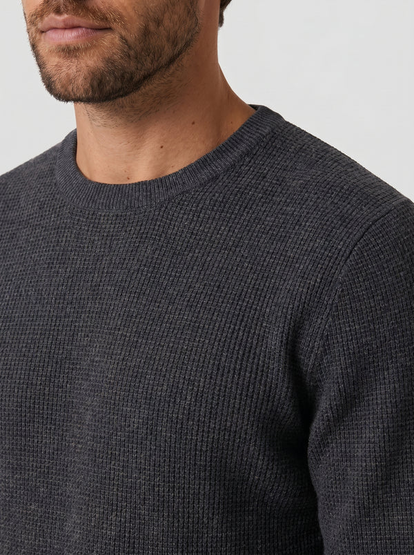 SUETER TRICOT WAFFLE CHUMBO ZIGMA