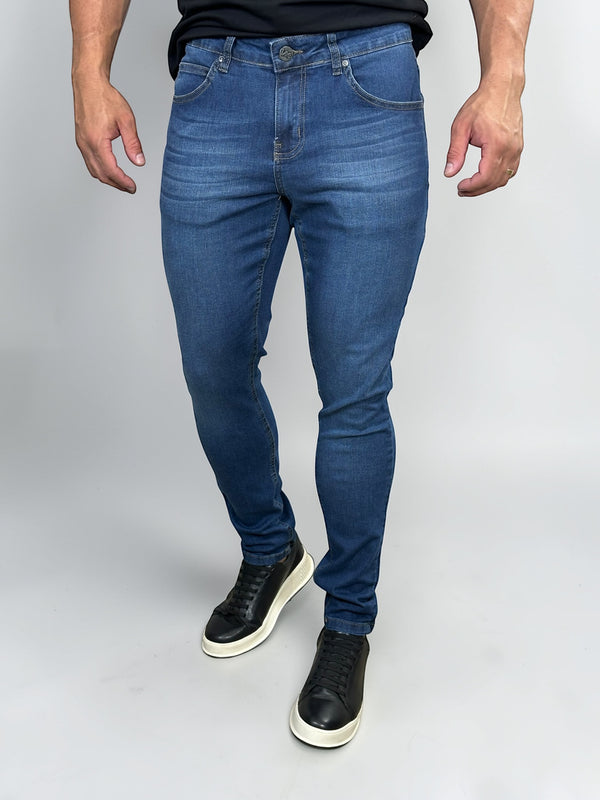 CALÇA MALONE STRECH SKINNY INDRA SKY LEE