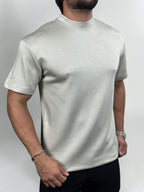 CAMISETA OVERSIZED VELLUTO SOFT CINZA ZIGMA