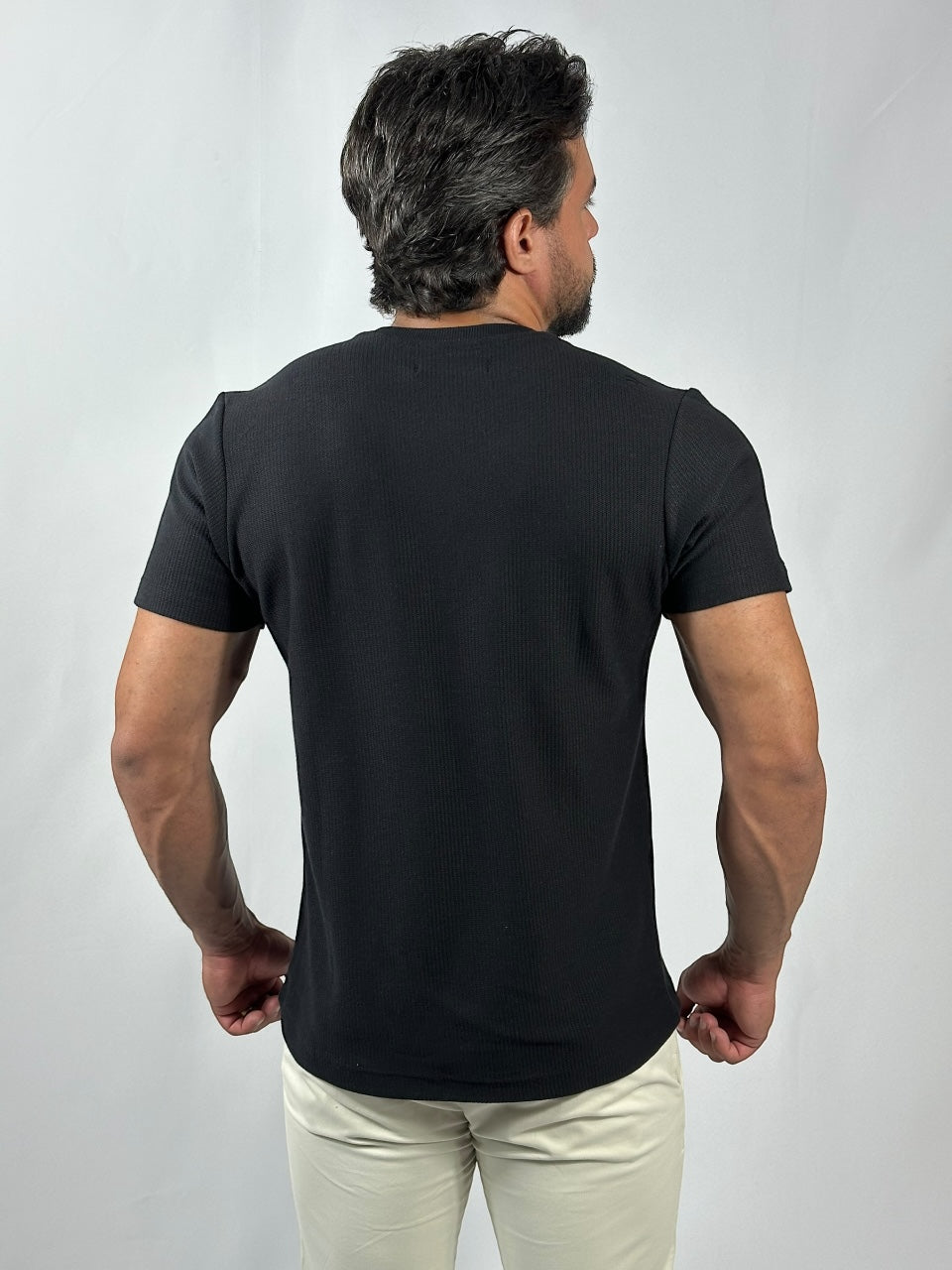 CAMISETA TRAMAS PRETO URBO