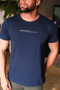 CAMISETA PERSPECTIVE AZUL URBO