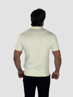 GOLA POLO MILANO CANELADA OFF WHITHE ZIGMA