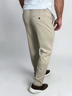 CALÇA ALF FIRENZE STRECH C/CADARÇO CAQUI ZIGMA