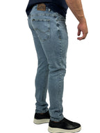 CALÇA MALONE STRECH SKINNY SCAPE GALAXY SNOW LEE