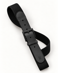 CINTO EM ELASTICO FIVELA NYLON PRETO ZIGMA