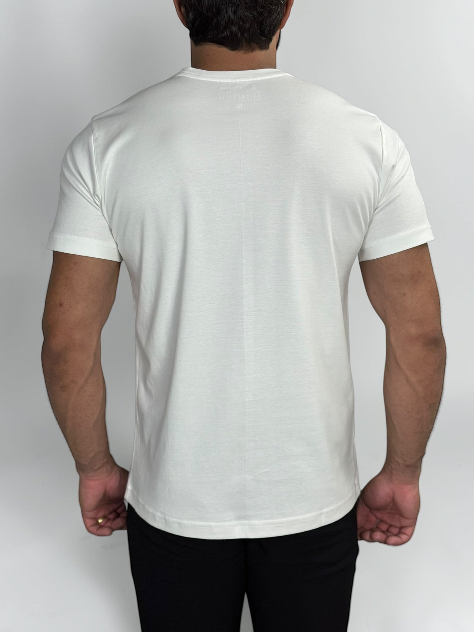 CAMISETA PIMA INTERLOCK BRANCA ZIGMA