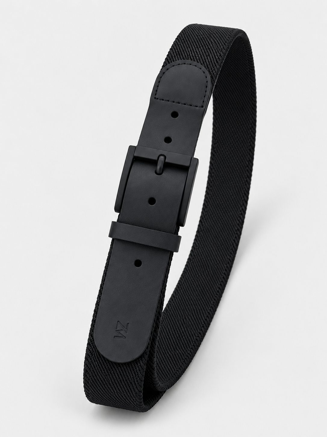 CINTO EM ELASTICO FIVELA NYLON PRETO ZIGMA