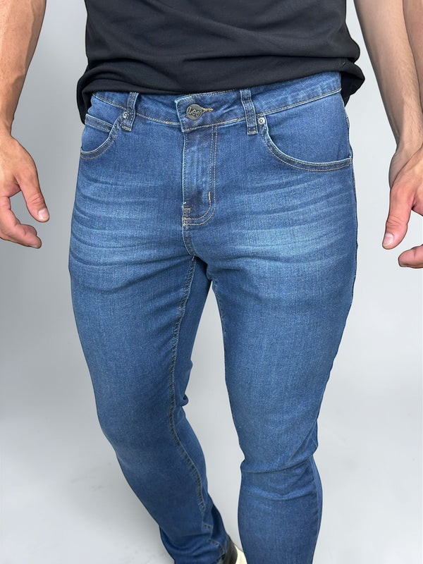 CALÇA MALONE STRECH SKINNY INDRA SKY LEE