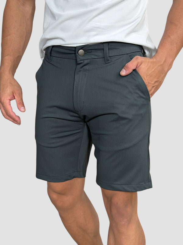 BERMUDA ALFAIATARIA TECH CAPRI GRAFITE ZIGMA