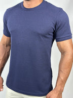 CAMISETA 3D TEXTURE AZUL MARINHO URBO