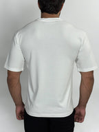 CAMISETA OVER CONFORT BRANCA ZIGMA