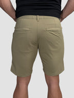 BERMUDA ALFAIATARIA TECH CAPRI KHAKI ZIGMA