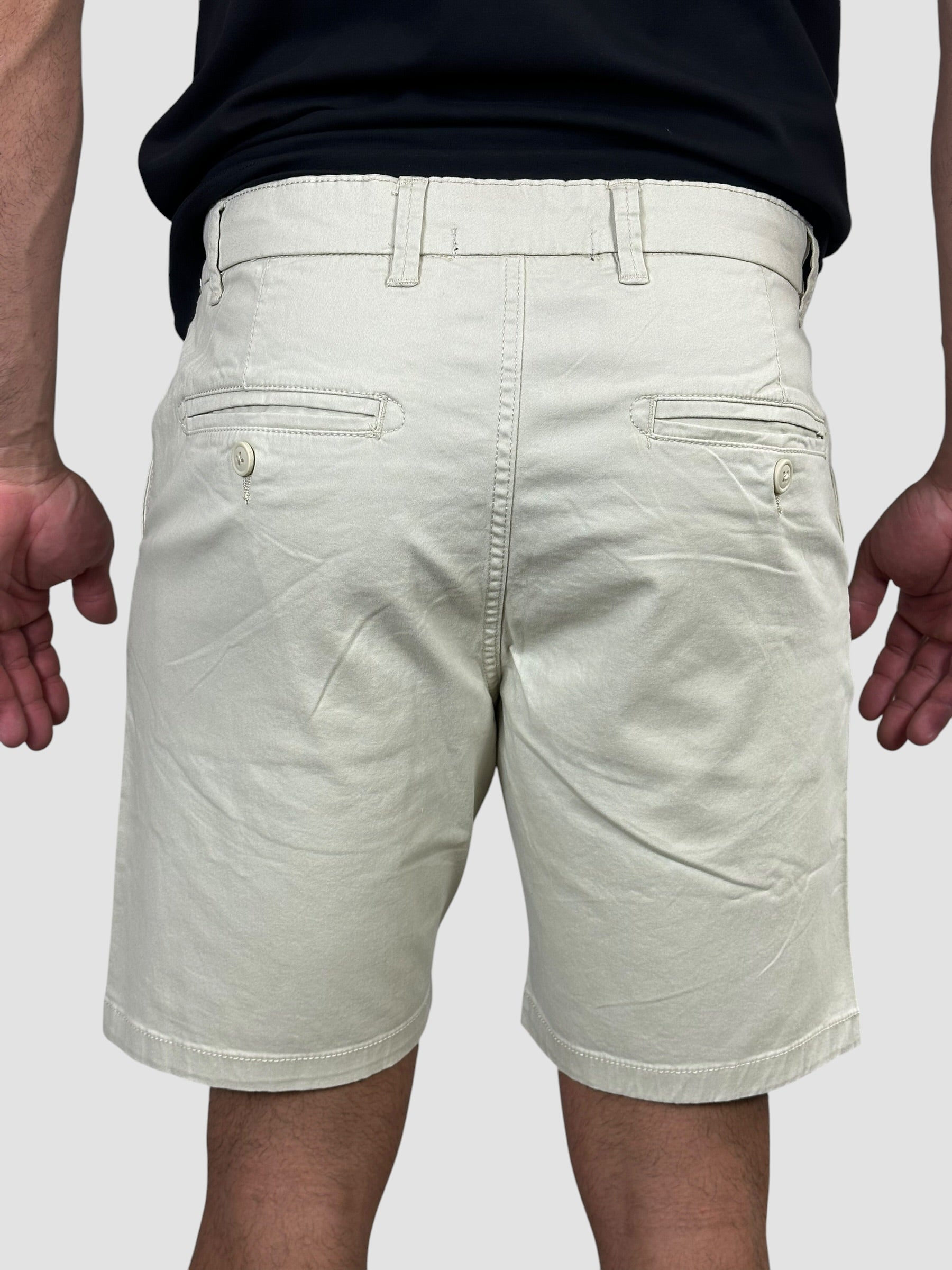 BERMUDA CHINO SARJA AREIA ZIGMA