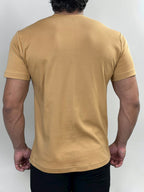 CAMISETA PIMA INTERLOCK CARAMELO ZIGMA