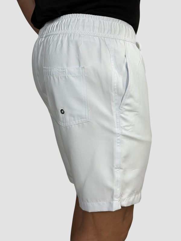 SHORT RIVIERA VELLUTO BRANCO ZIGMA