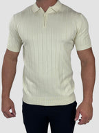 GOLA POLO ZEGNA C/ZIPER BEGE CLARO ZIGMA