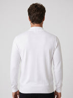 TRICOT GOLA ALTA ESSSENTIAL BRANCO ZIGMA