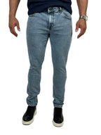 CALÇA MALONE STRECH SKINNY SCAPE GALAXY SNOW LEE