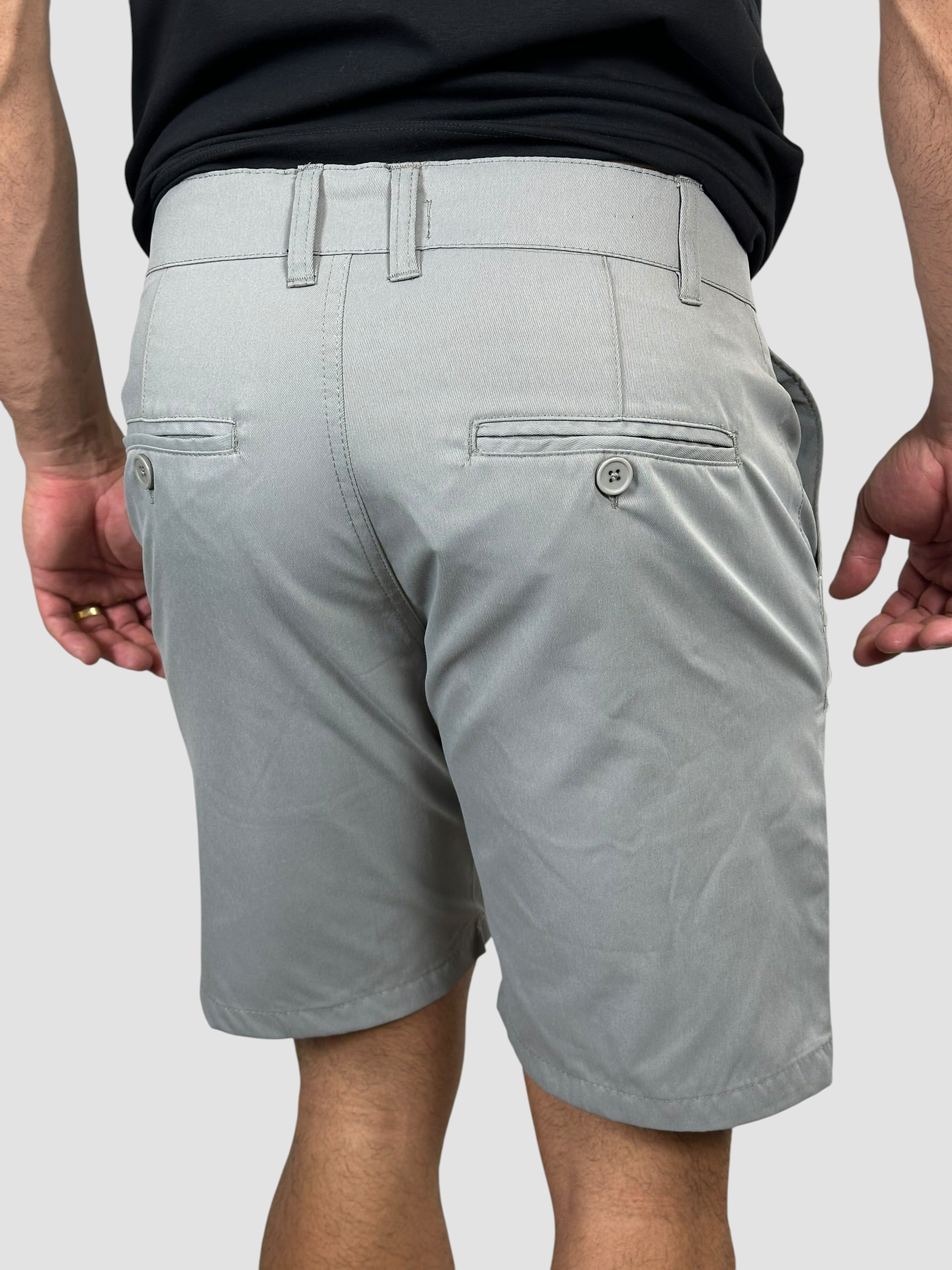 BERMUDA ALF ESSENTIAL CINZA ZIGMA