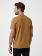 CAMISETA ESSENTIAL COTTON PREMIUM CARAMELO ZIGMA