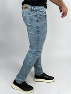 CALÇA MALONE STRECH SKINNY ALIN SNOW LEE